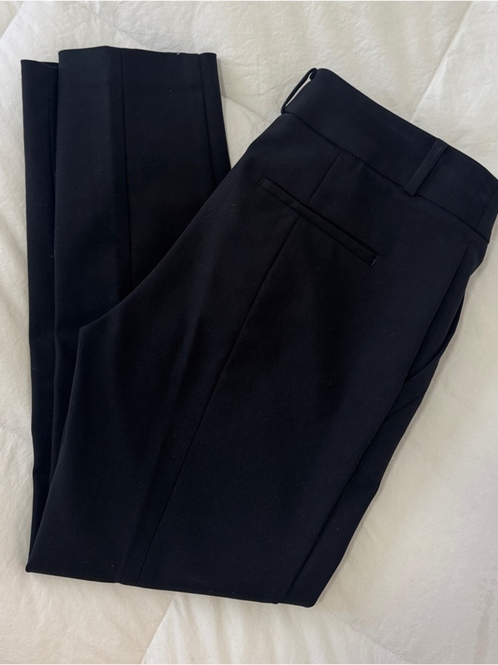 Tailored Black Women's Dress Pants